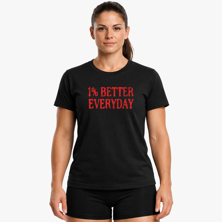 1% Better Everyday T-Shirt