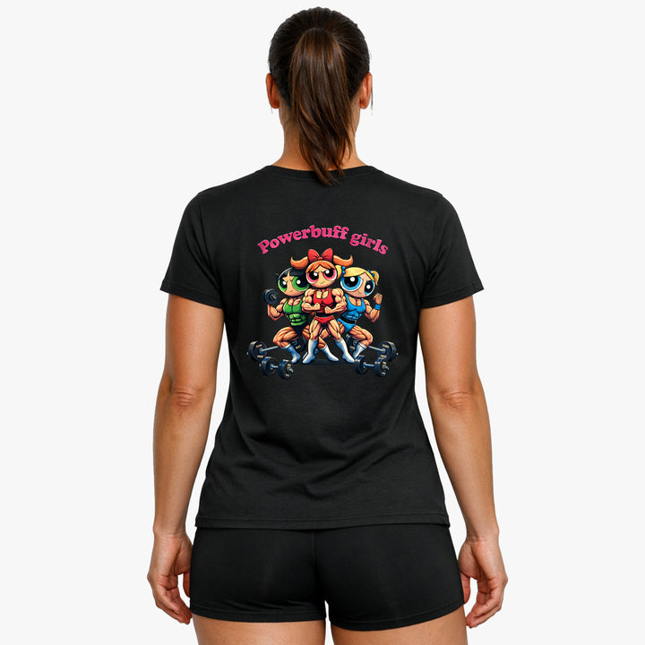 Powerbuff Girls (Backprint) T-Shirt