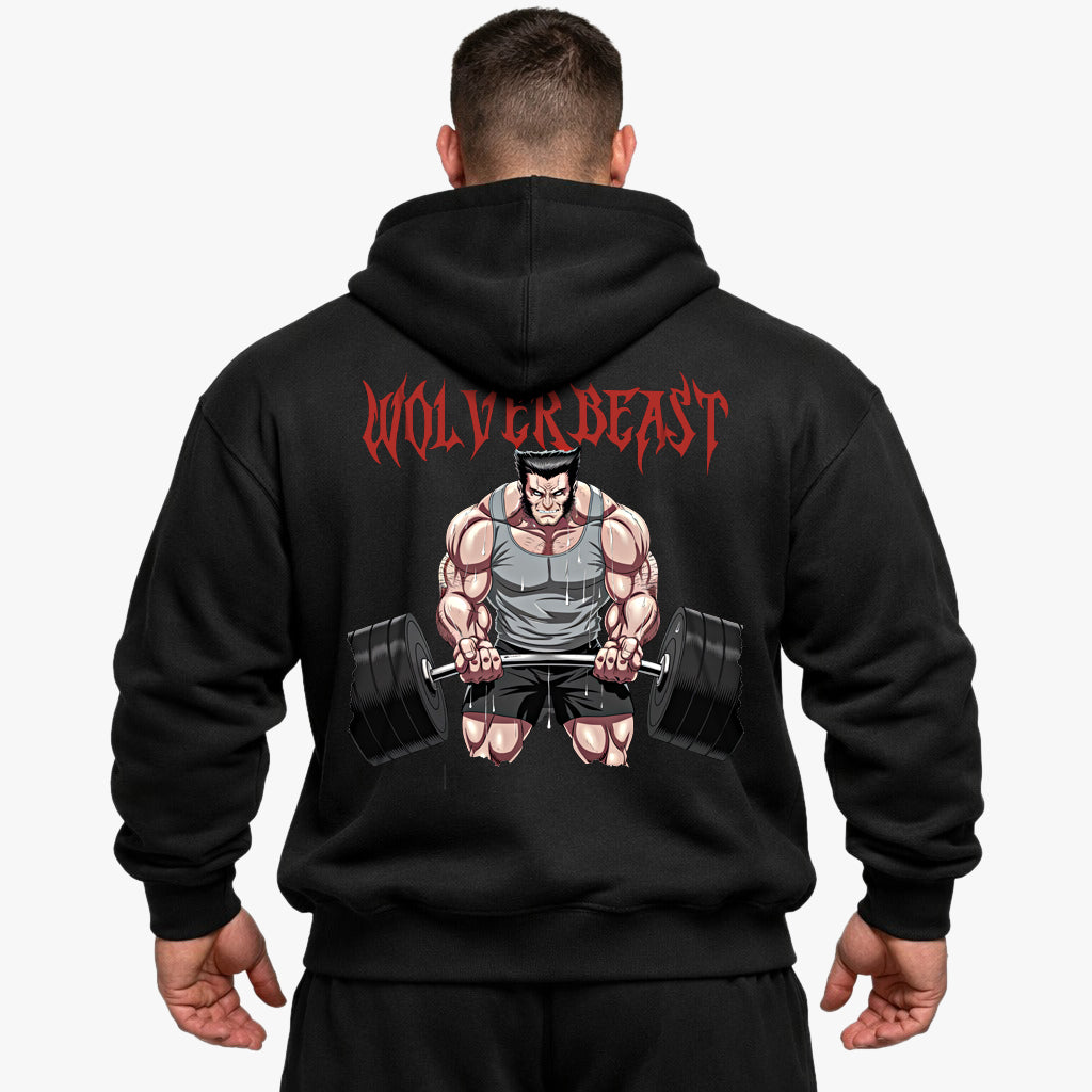Wolverbeast Oversized (Backprint) Hoodie