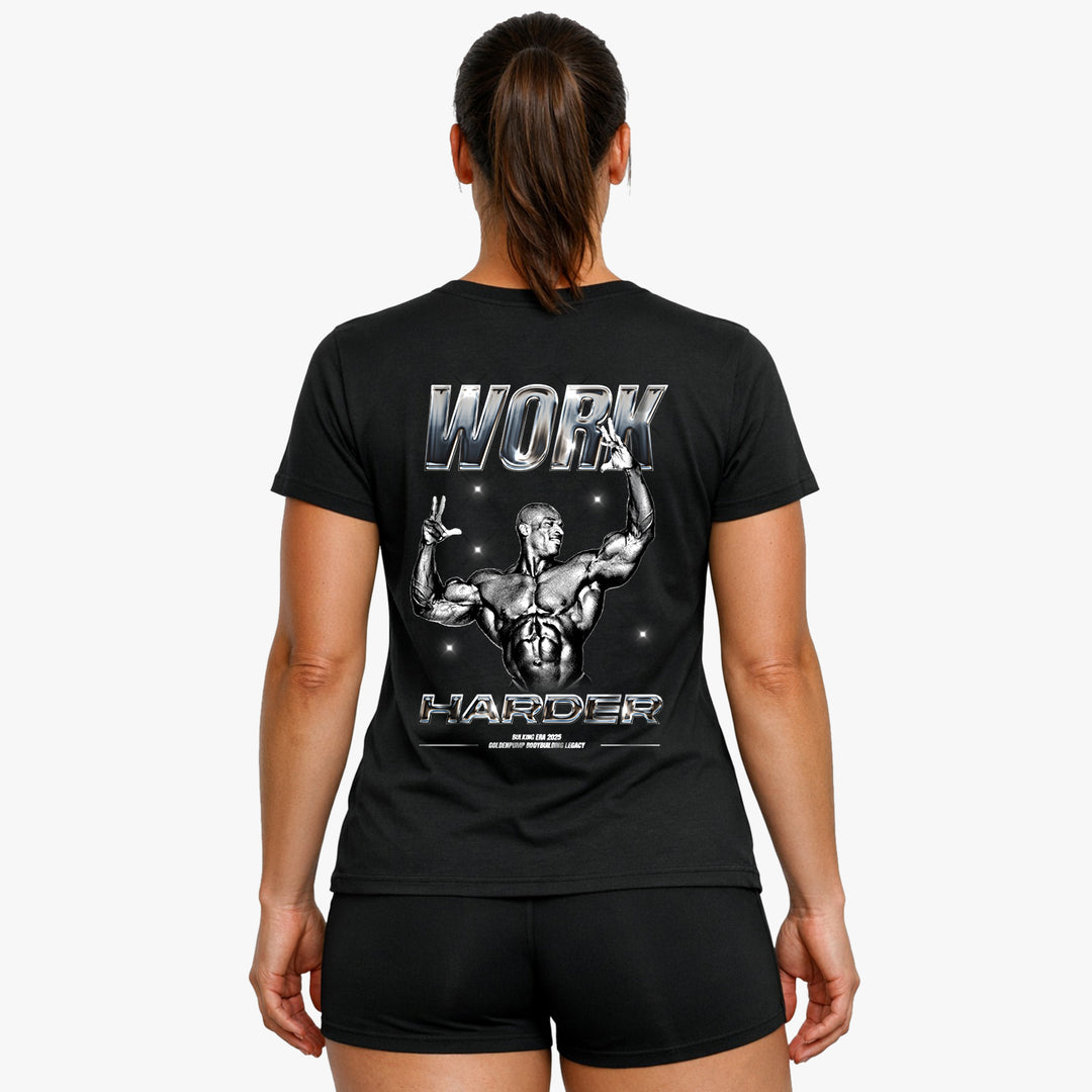 Work Harder Ronnie Coleman Shirt Unisex