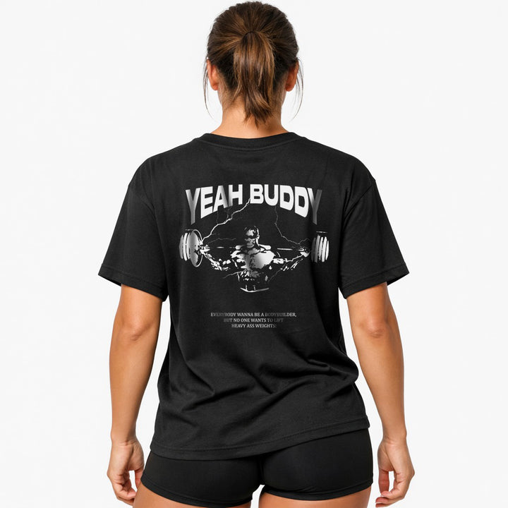 Yeah buddy (Backprint) Oversize Blast
