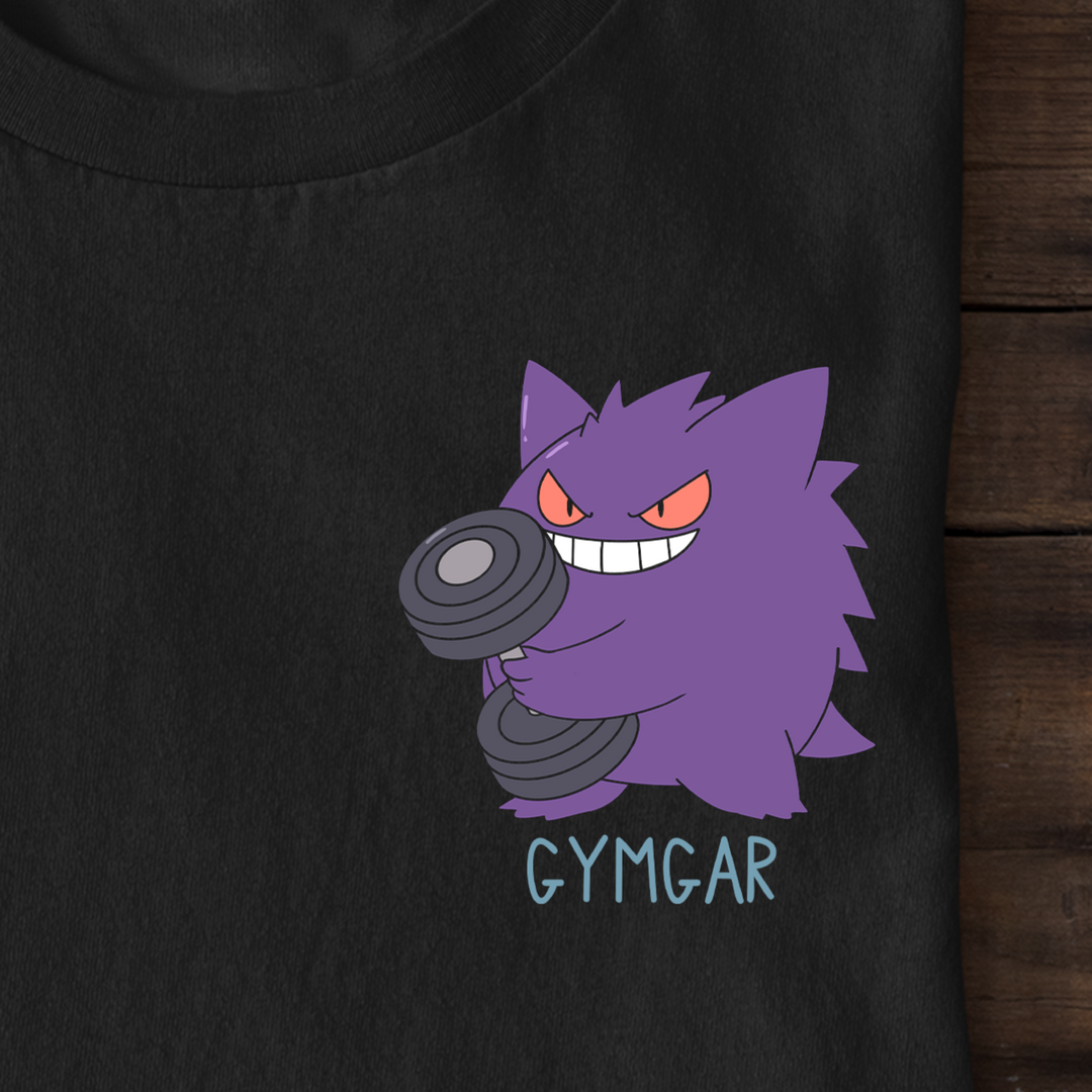 Gymgar (Frontprint) Oversized Shirt