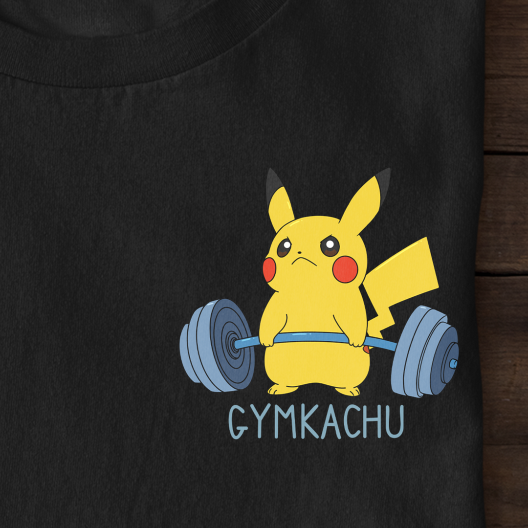 Gymkatchu (Frontprint) Oversized Shirt
