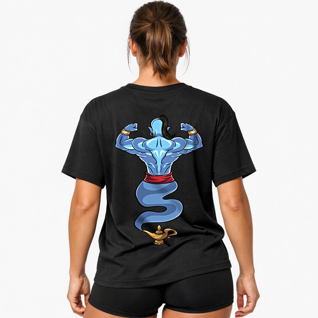 big back (Backprint) Oversized Shirt