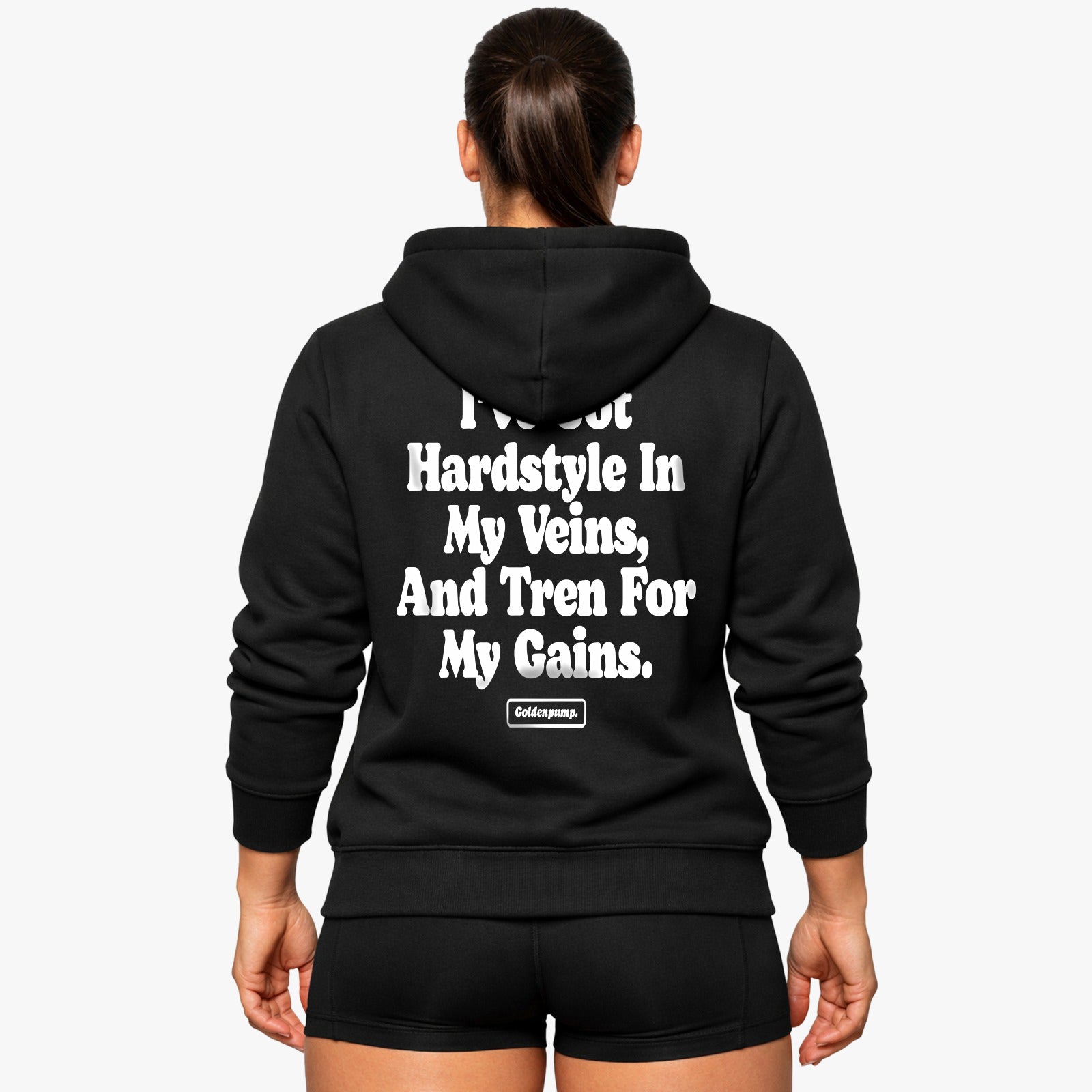 hardstyle (Backprint) Hoodie