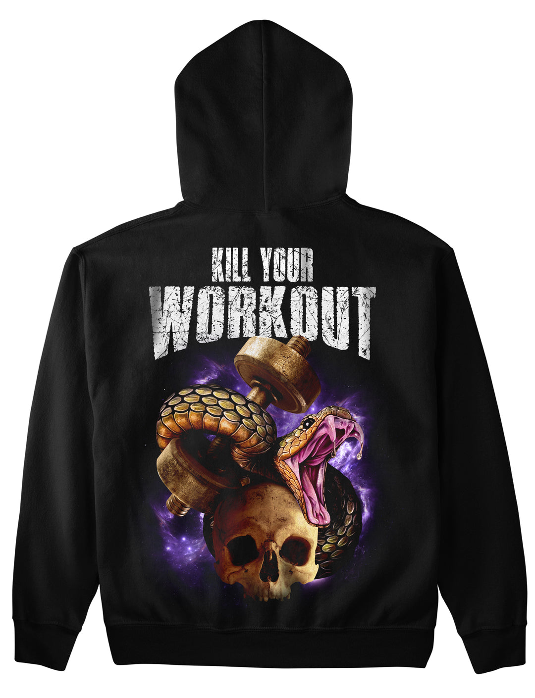 Kill your Workout (Backprint) Hoodie