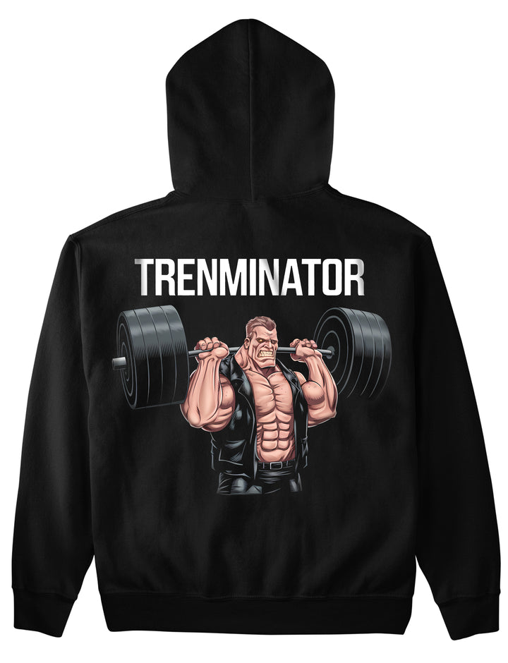 Trenminator (backprint) -huppari