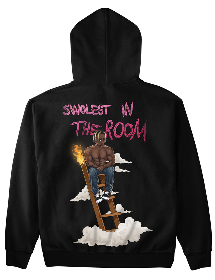 Swolest in the room (Backprint) Hoodie