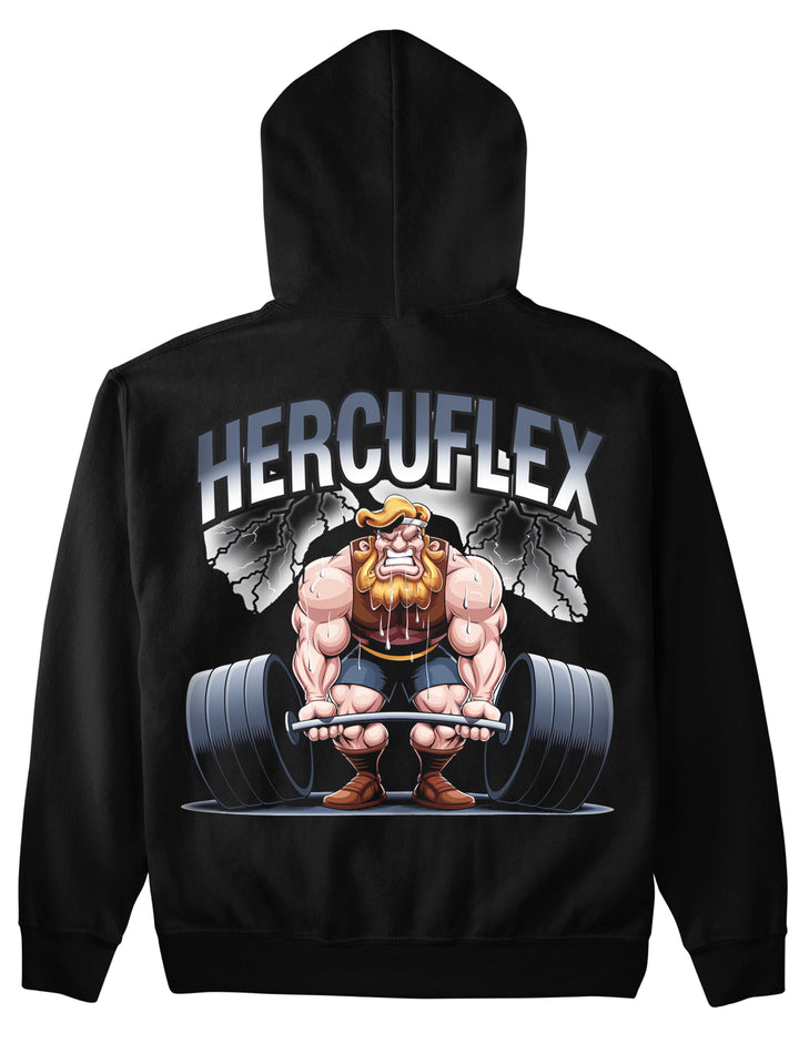 Hercuflex (Backprint) Hoodie