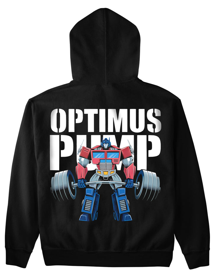 Optimus Pump (rugafdruk) hoodie