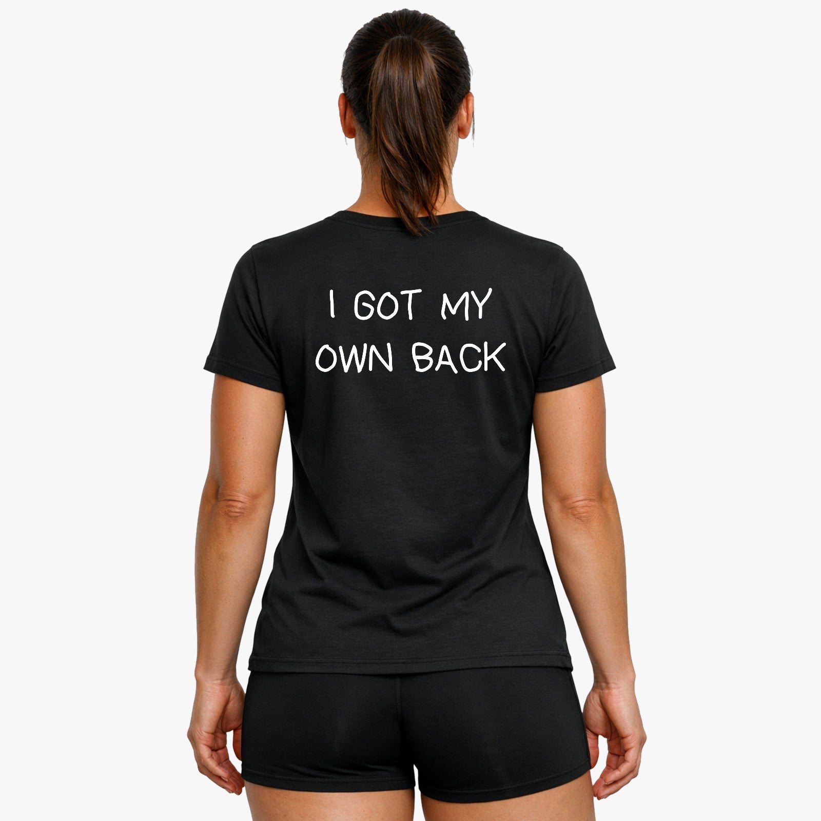 i got my own back (Backprint) Shirt