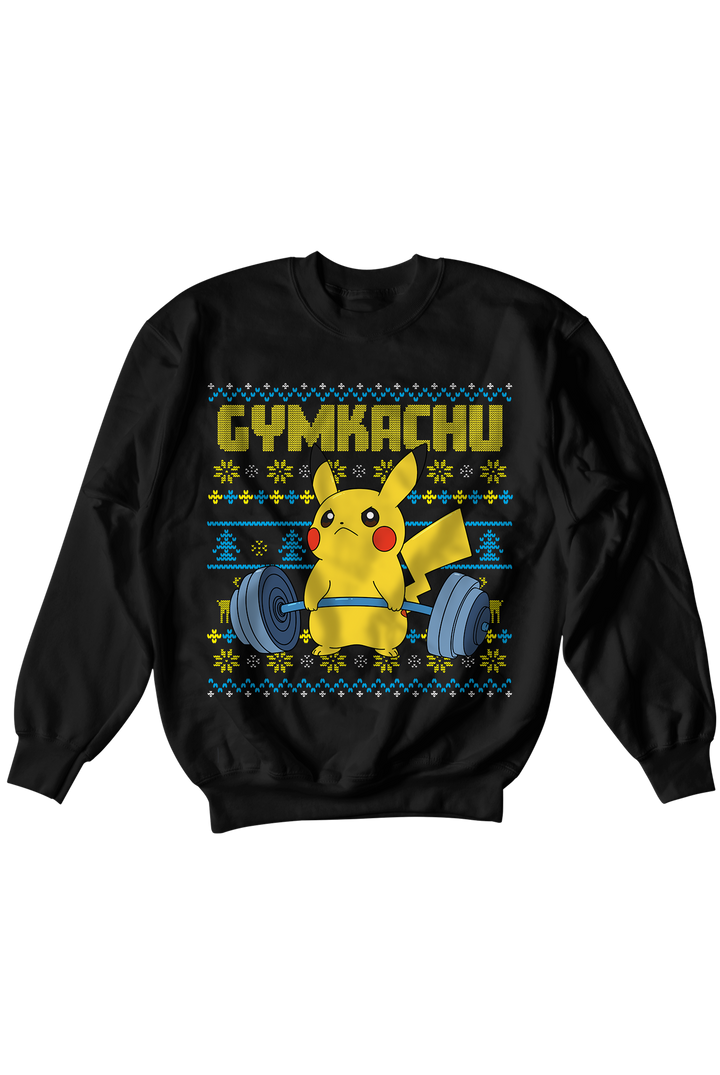 Gymkachu  Christmas Sweatshirt