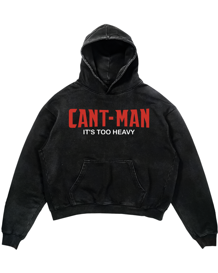 Can't-Man Oversized Hoodie