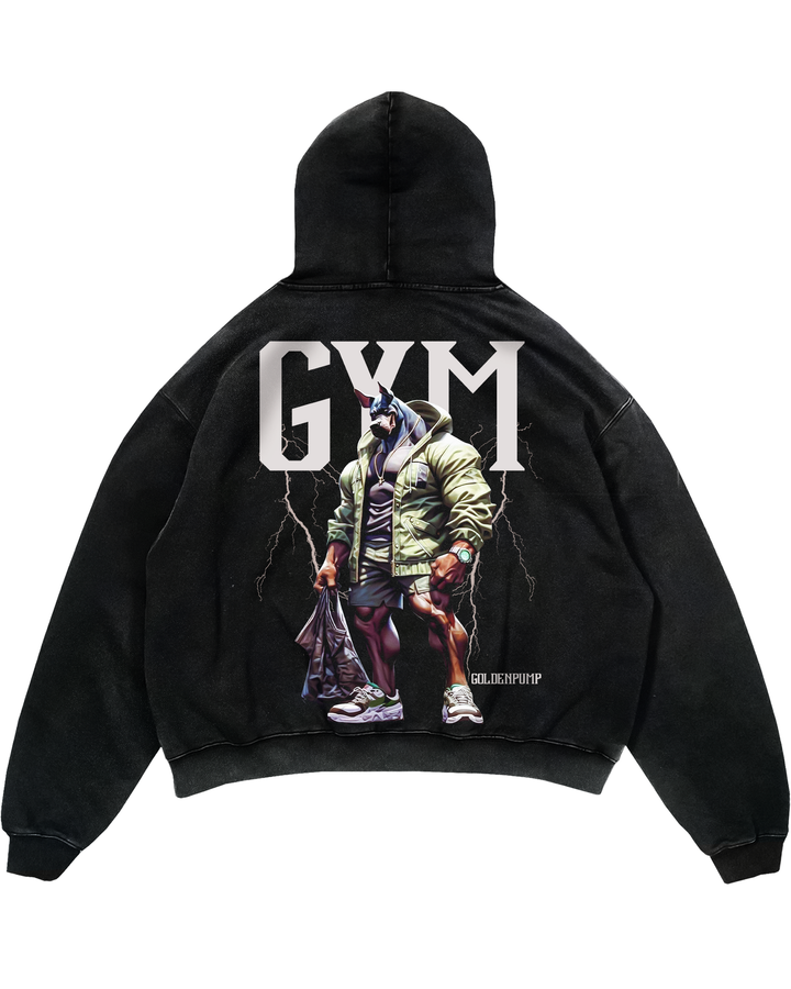 Gym-dog Oversized Hoodie