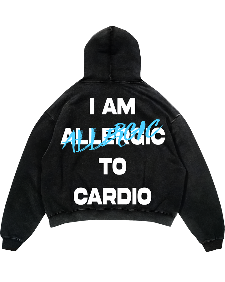 Allergic Oversized Hoodie