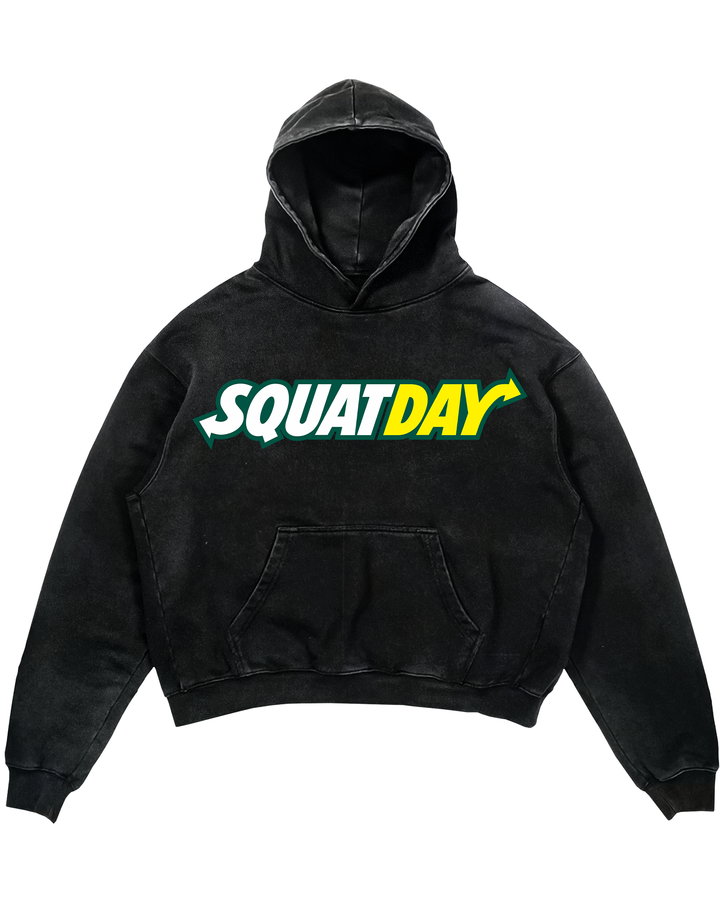 SquatDay  Oversized Hoodie