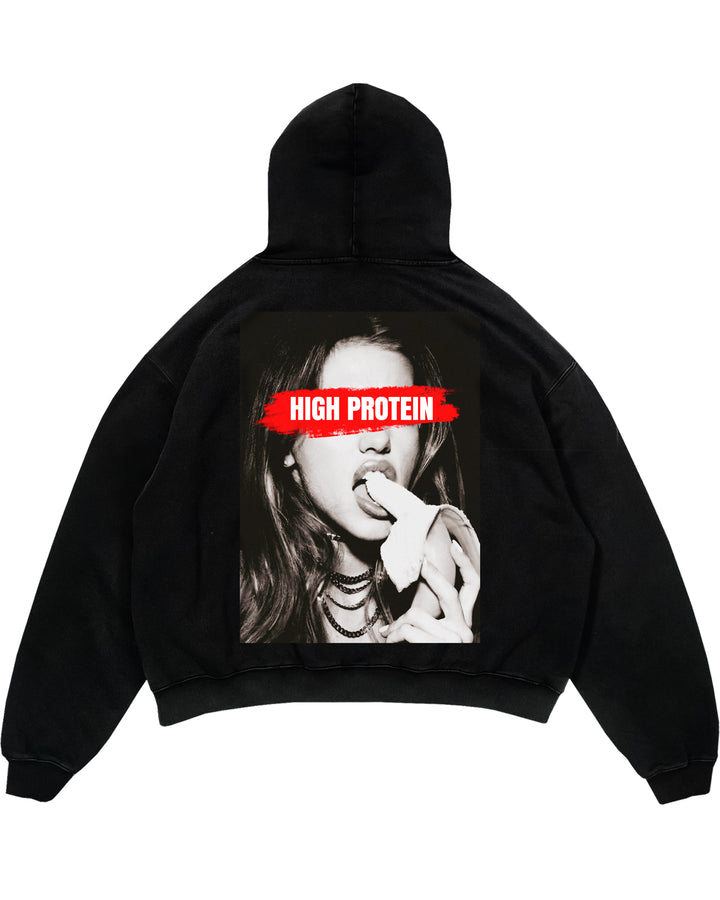 HIGH PROTEIN Oversized (Backprint) Hoodie