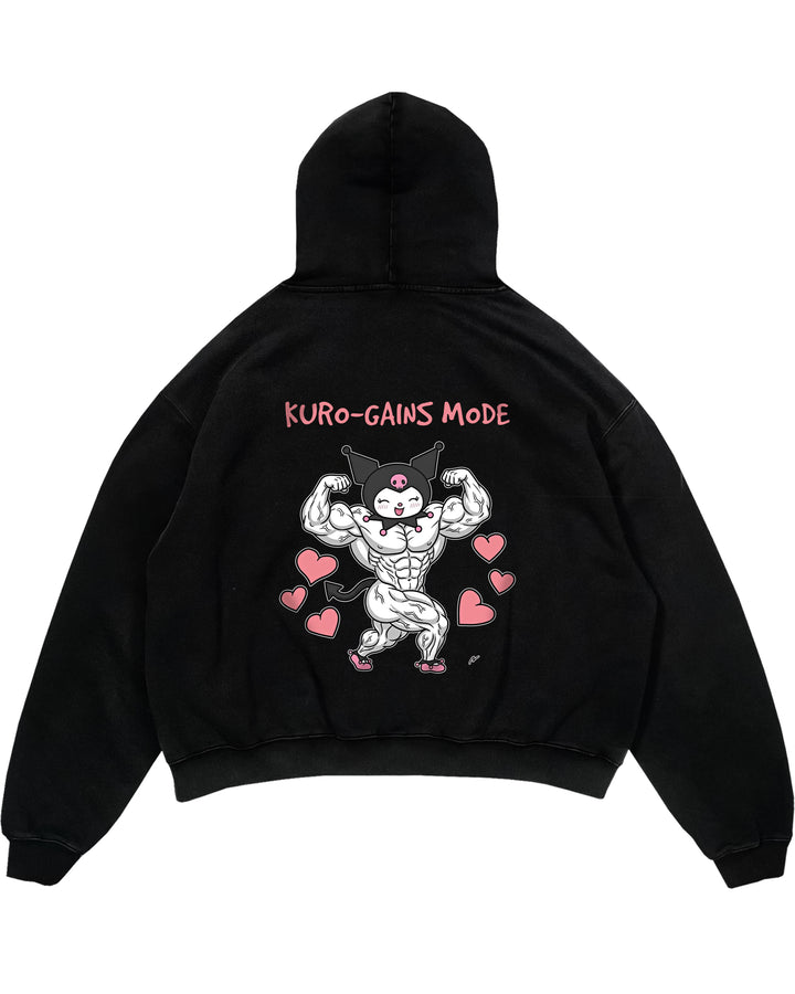 Kuro Gains (Backprint) Oversized Hoodie