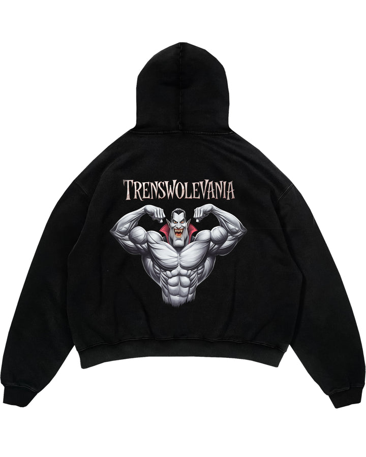 Transylvania Oversized (Back Print) Hoodie