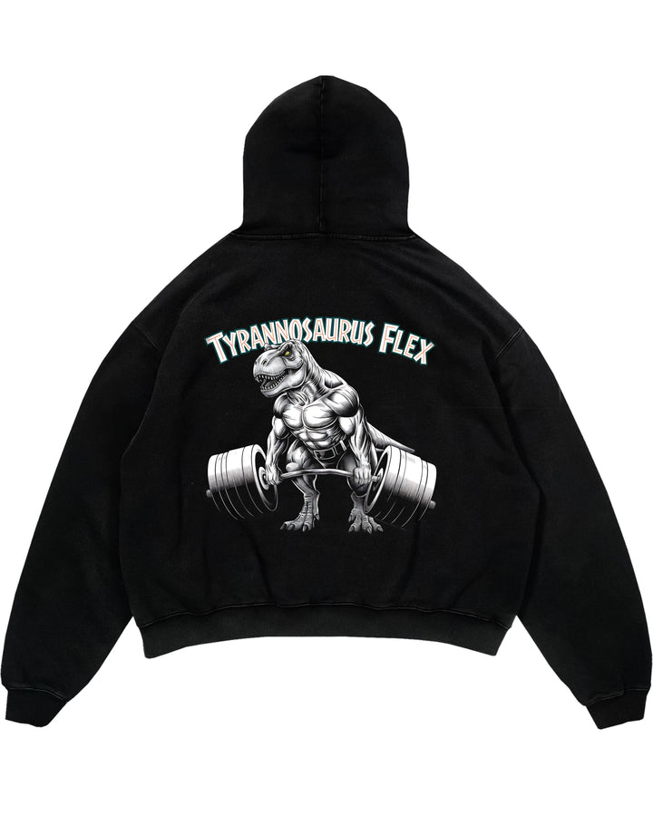 Tyrannosaurus Flex oversized (rugafdruk) hoodie