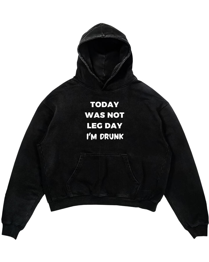 Tänään ei ollut jalkapäivä Oversized Hoodie