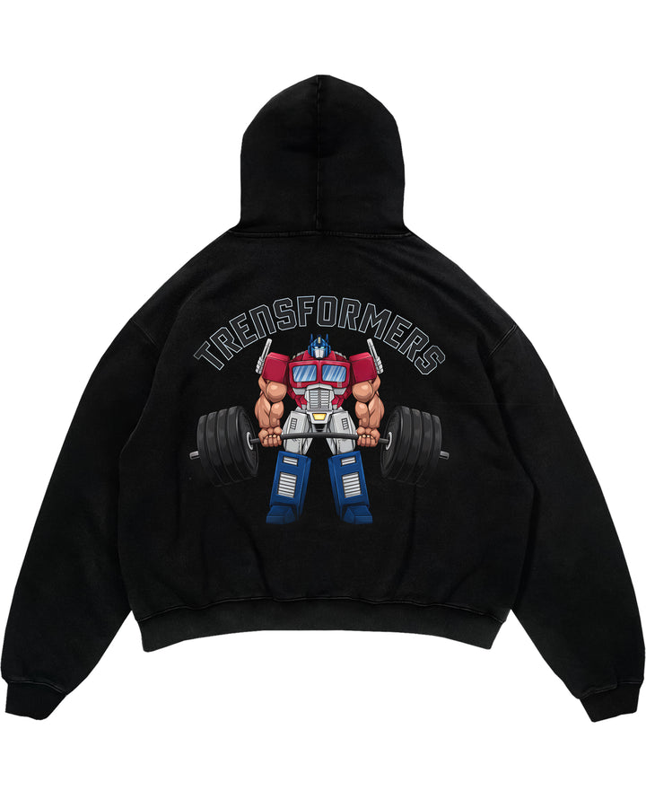 Transformers Oversized (takana) huppari