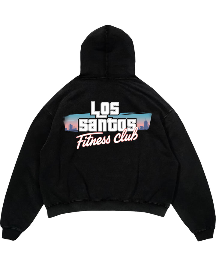 Los santos Oversized (Backprint) Hoodie