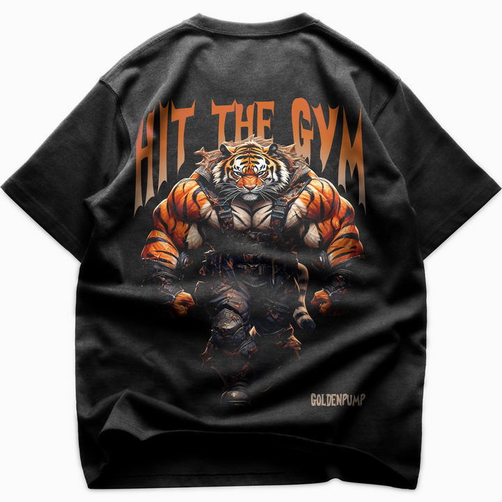 Tiger (Backprint) Oversized Shirt