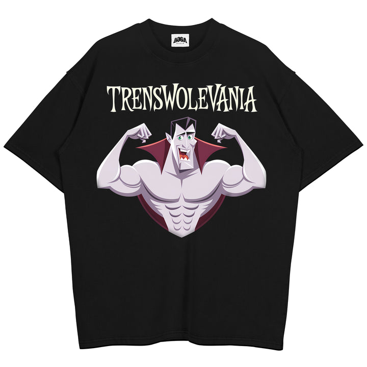 Trenswolevania(V2) Chemise surdimensionnée