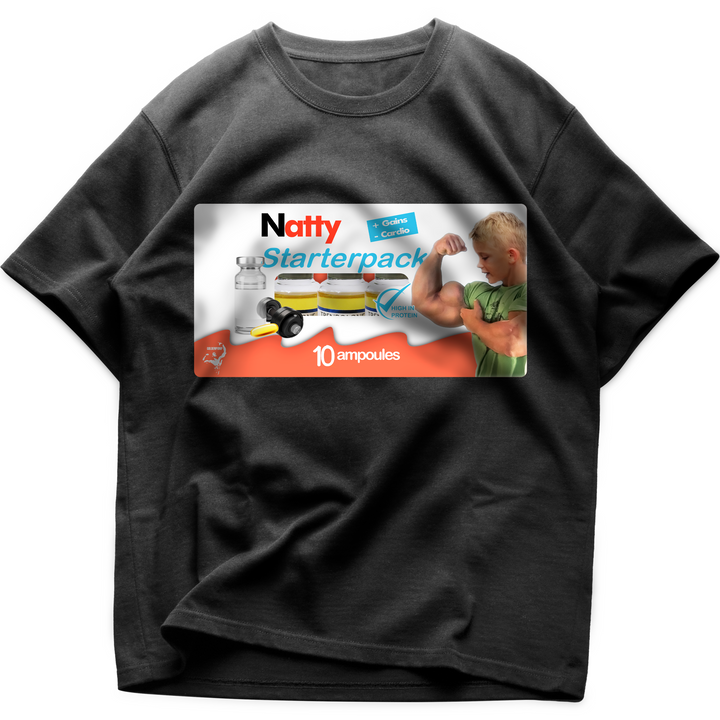 Natty Oversized Shirt