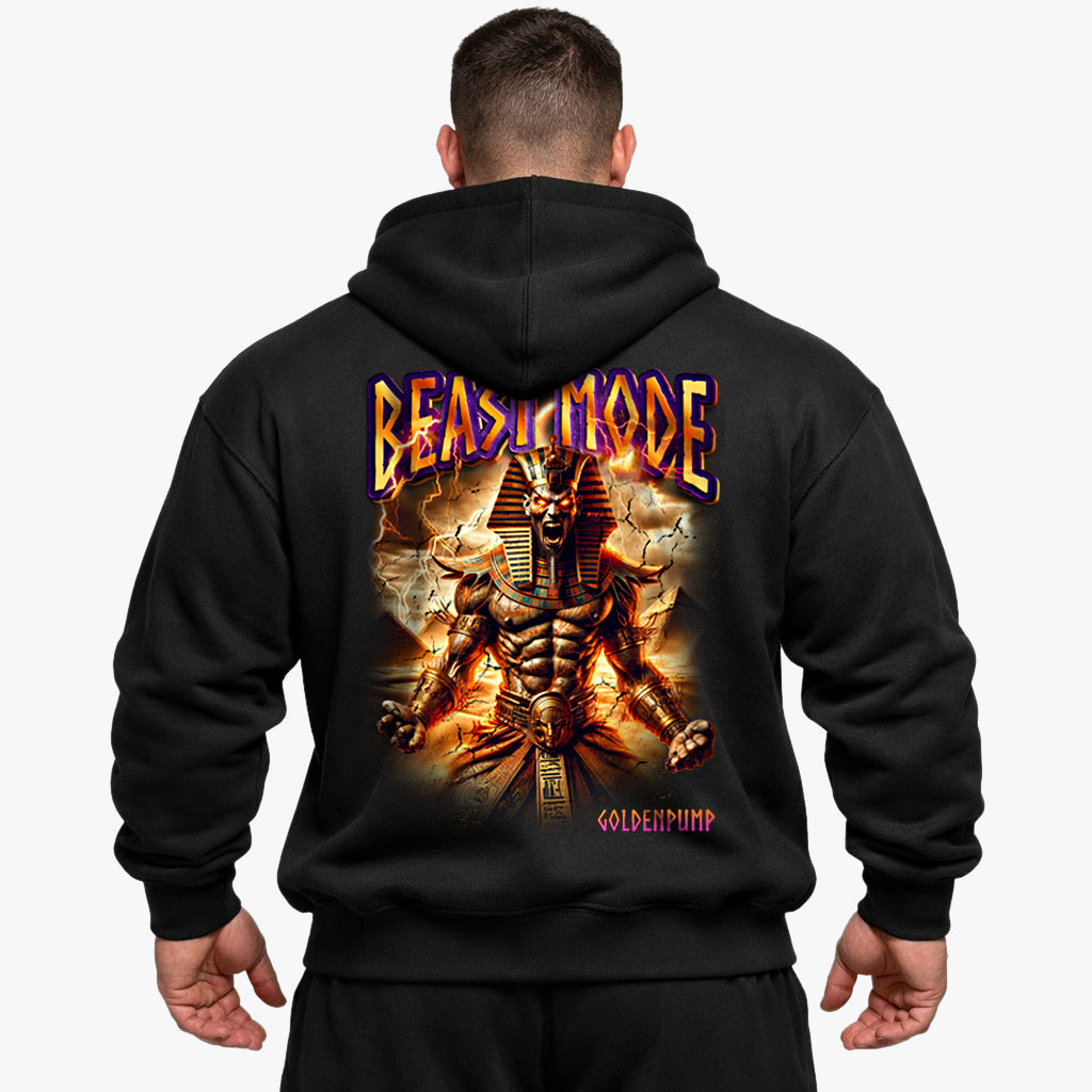 pharaoh Oversized  (Backprint) Hoodie