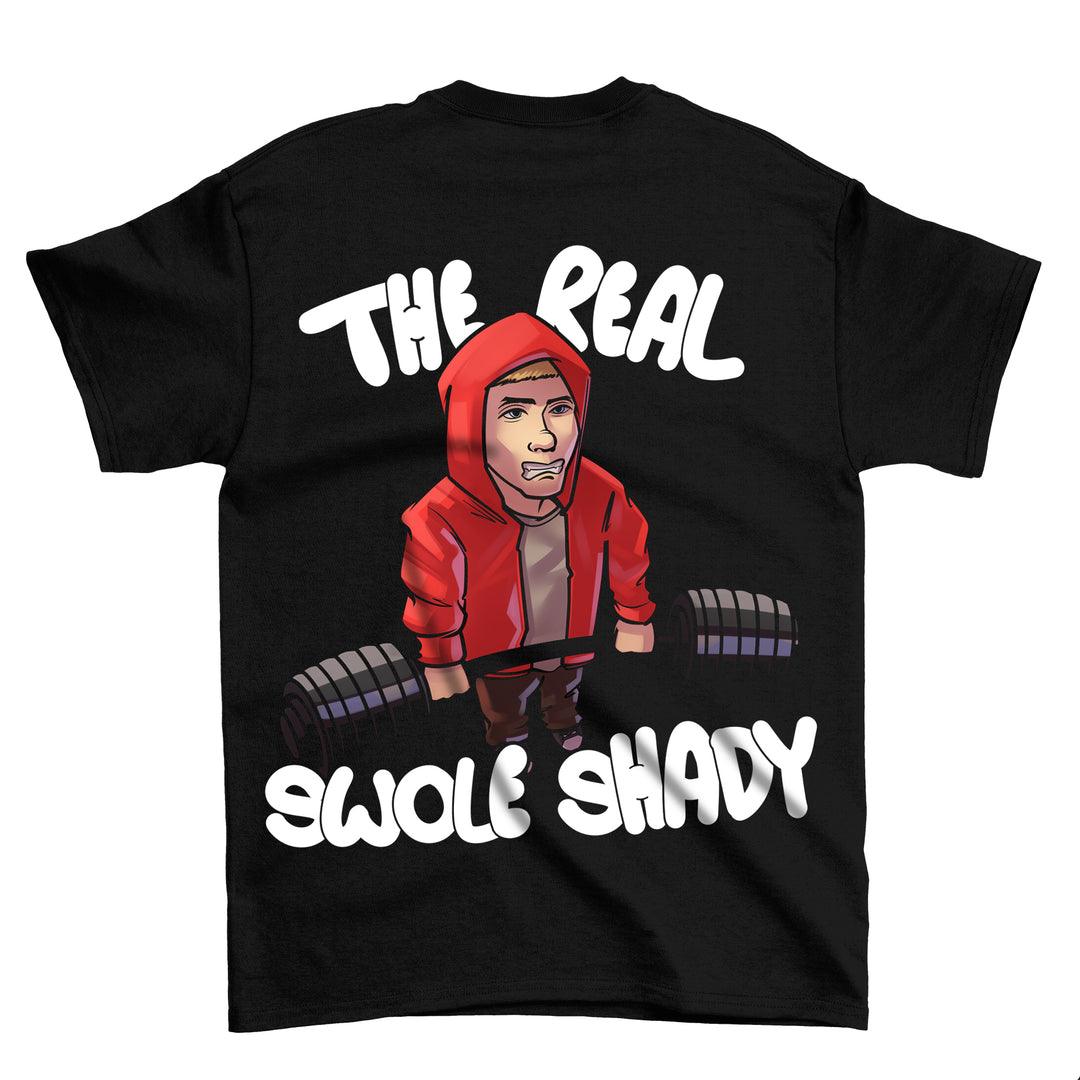 swole shady (Backprint) Shirt