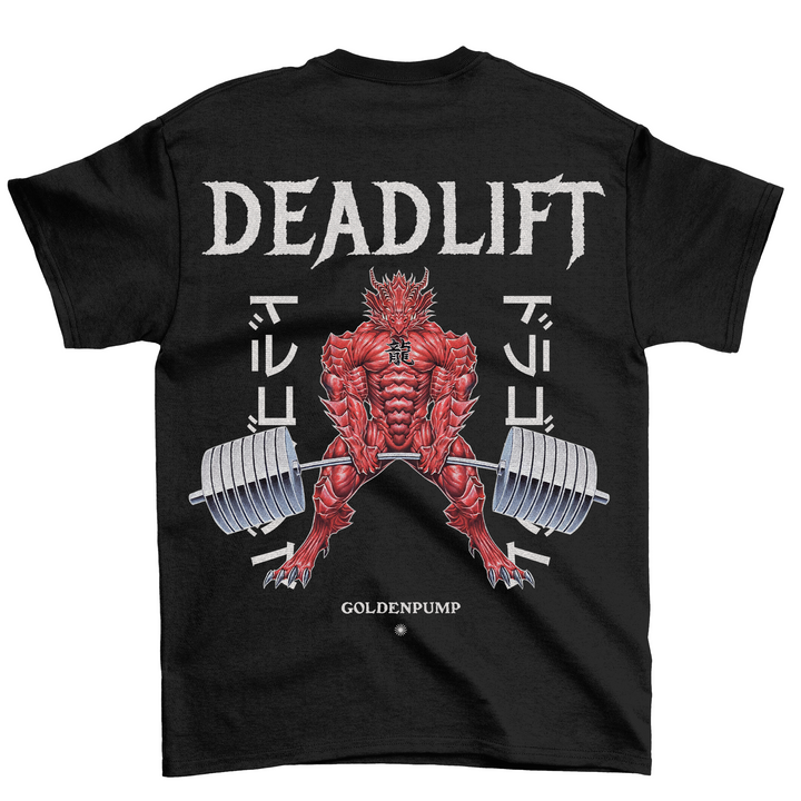 Deadlift GP (Backprint) Shirt