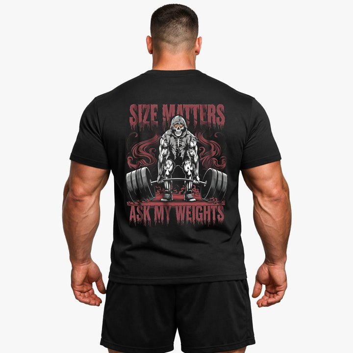 size matters (Backprint) Shirt