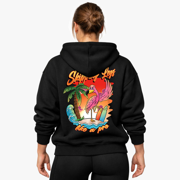 skipping legs Oversized (Backprint) Hoodie