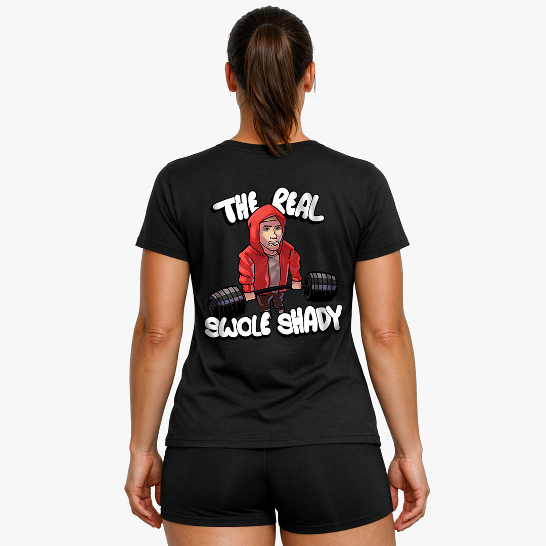 swole shady (Backprint) Shirt