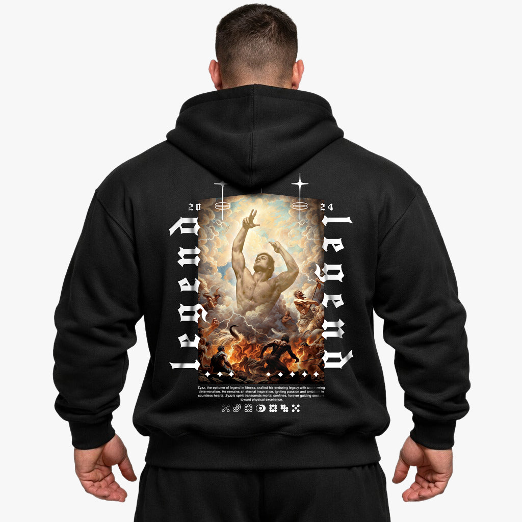 zyzz Oversized (Backprint) Hoodie
